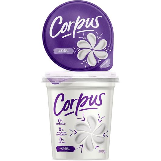 Iogurte original Corpus 380g - Imagem em destaque