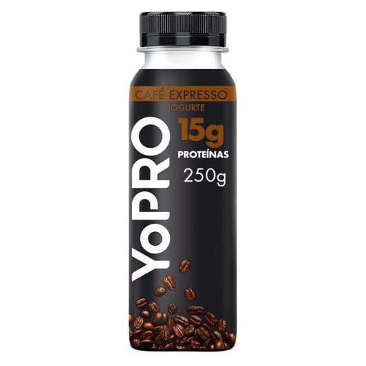 Iogurte Líquido YoPRO Café Expresso 15g de proteínas 250g - Imagem em destaque