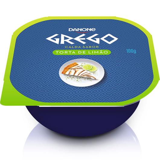 Iogurte torta de limão Grego Danone 100g - Imagem em destaque