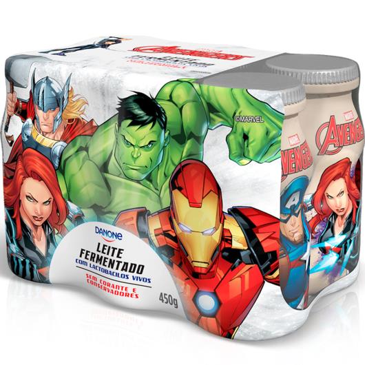 Leite Fermentado Avengers 450g - Imagem em destaque