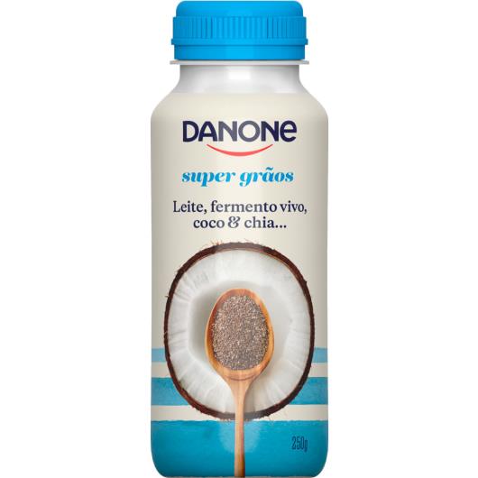 Iogurte coco e chia Super Grãos Danone 250g - Imagem em destaque