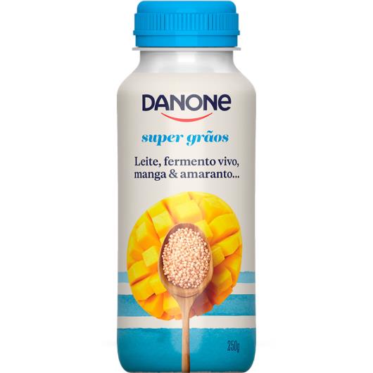 Iogurte manga e amaranto Super Grãos Danone 250g - Imagem em destaque