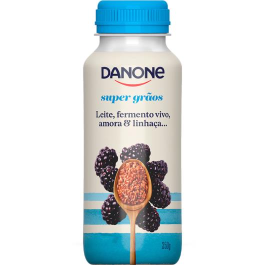 Iogurte amora e linhaça Super Grãos Danone 250g - Imagem em destaque