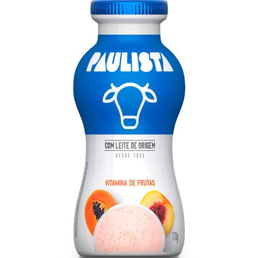 Bebida Láctea vitamina de frutas Paulista 170g - Imagem em destaque