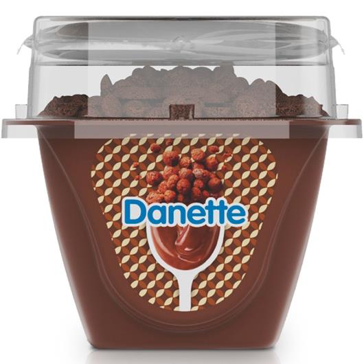 Sobremesa Láctea chocolate com cookies Danette 100g - Imagem em destaque