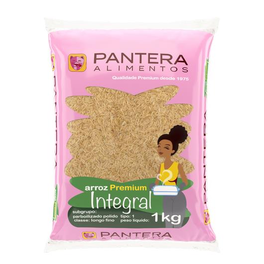Arroz integral Pantera 1kg - Imagem em destaque