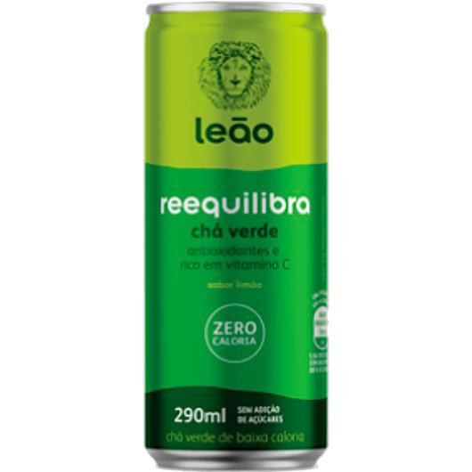 Chá verde Reequilibra Leão lata 290ml - Imagem em destaque