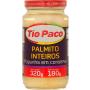Palmito inteiro em conserva pupunha Tío Paco 180g