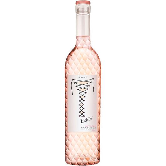 Vinho francês rosé Exhib Cap D'Agde 750ml - Imagem em destaque