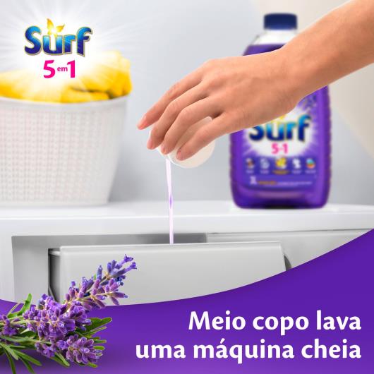 LAVA ROUPAS LÍQUIDO SURF LAVANDA 3L - Imagem em destaque