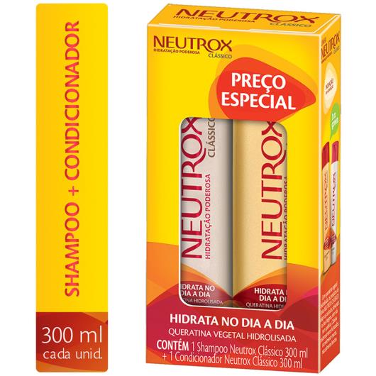 Shampoo+Condicionador clássico preço especial Neutrox 600ml - Imagem em destaque