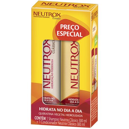 Shampoo+Condicionador clássico preço especial Neutrox 600ml - Imagem em destaque