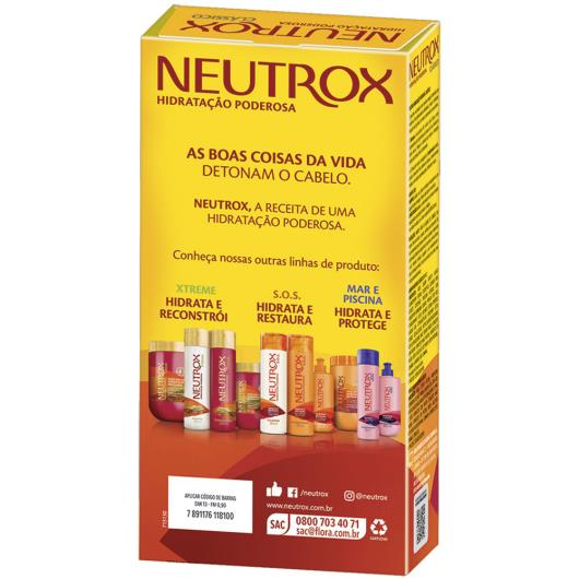 Shampoo+Condicionador clássico preço especial Neutrox 600ml - Imagem em destaque