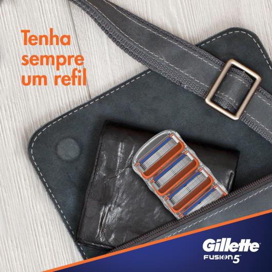 Carga Para Aparelho De Barbear Gillette Fusion5 2 unidades - Imagem em destaque