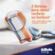 Carga Para Aparelho De Barbear Gillette Fusion5 2 unidades - Imagem 7500435125567-(9).jpg em miniatúra