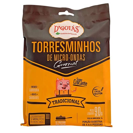 Torresminho gourmet D Goias 90g - Imagem em destaque