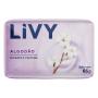 Sabonete Barra Algodão Livy Envoltório 85g