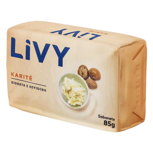 Sabonete em Barra Karité Livy 85g - Imagem em destaque