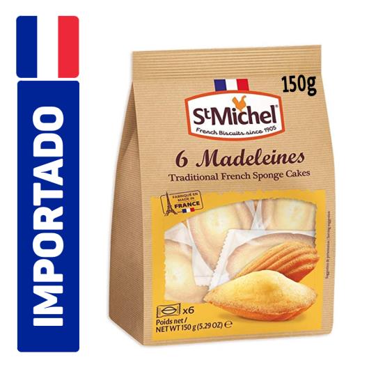 Madeleines tradicional Saint Michel 150g - Imagem em destaque