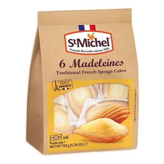 Madeleines tradicional Saint Michel 150g - Imagem em destaque