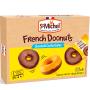 Bolo doonuts cobertura de chocolate Saint Michel 180g