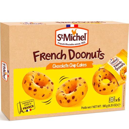 BOLO DOONUTS SAINT CHIP CAKES 180g - Imagem em destaque