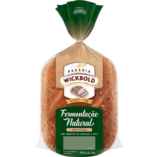 Pão integral fermentação natural Wickbold 370g - Imagem em destaque