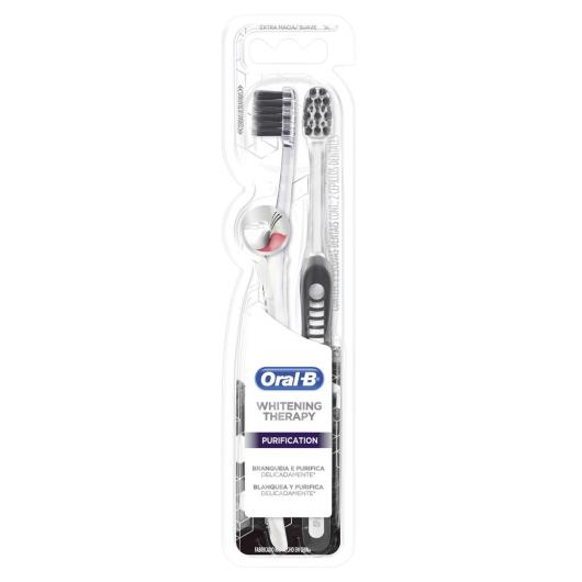 Escova dental whitening therapy purificacion Oral-B unidade - Imagem em destaque