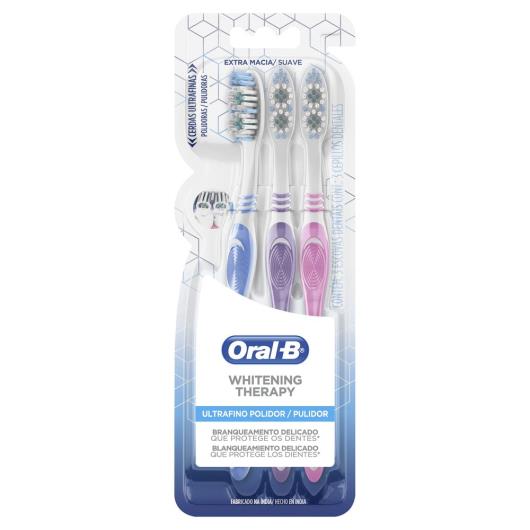 Escova dental whitening therapy Oral-B unidade - Imagem em destaque