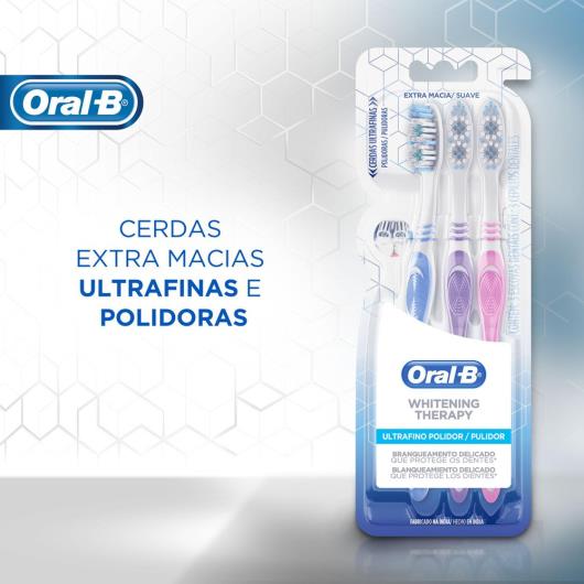 Escova dental whitening therapy Oral-B unidade - Imagem em destaque