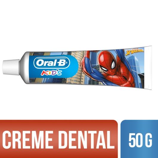 Creme dental kids spider man Oral-B 50g - Imagem em destaque