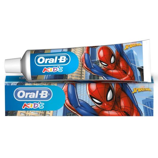 Creme dental kids spider man Oral-B 50g - Imagem em destaque