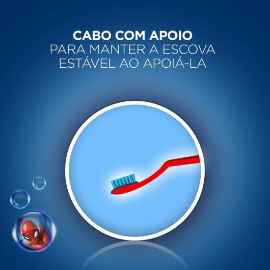 Escova dental spider man suave macio Oral-B unidade - Imagem em destaque