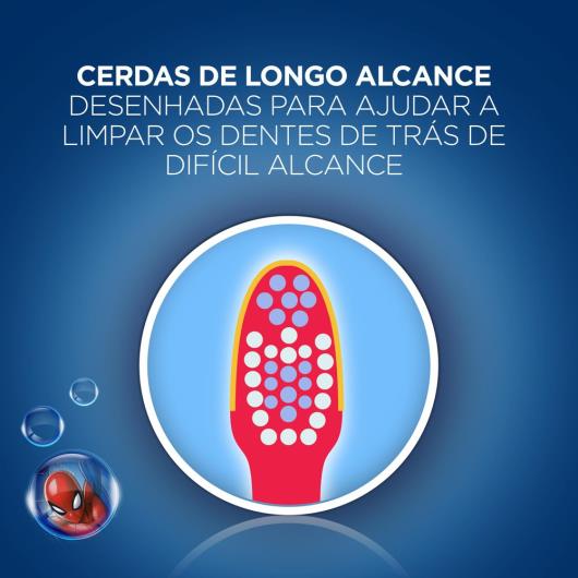 Escova dental spider man suave macio Oral-B unidade - Imagem em destaque