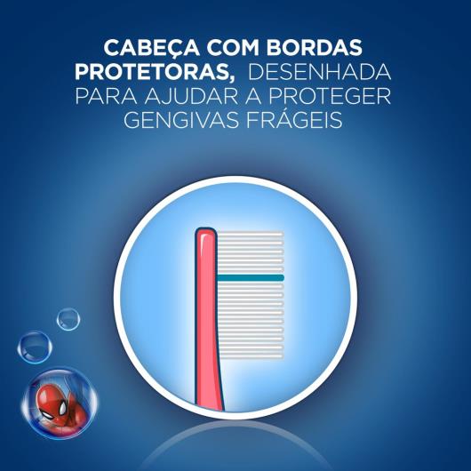 Escova dental spider man suave macio Oral-B unidade - Imagem em destaque