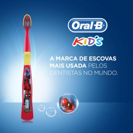 Escova dental spider man suave macio Oral-B unidade - Imagem em destaque