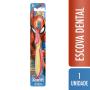 Escova dental spider man suave macio Oral-B unidade