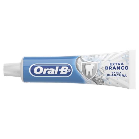 Creme dental extra branco Oral-B 70g - Imagem em destaque