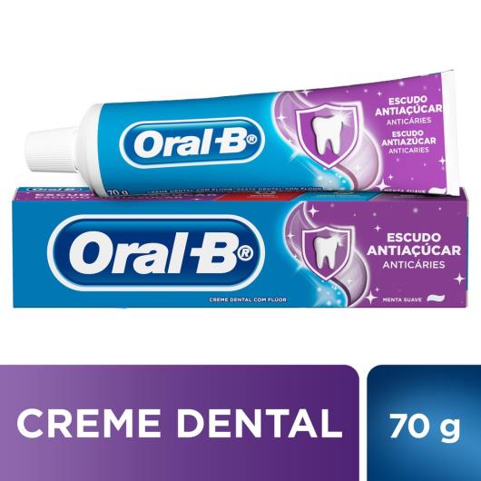 Creme dental escudo antiaçúcar Oral-B 70g - Imagem em destaque