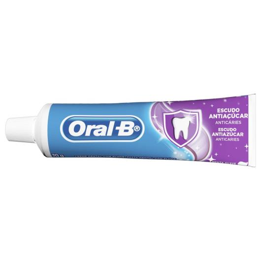 Creme dental escudo antiaçúcar Oral-B 70g - Imagem em destaque