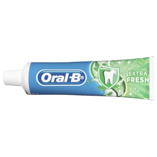 Creme dental extra fresh Oral-B 70g - Imagem em destaque