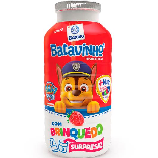 Iogurte com brinquedo morango Batavinho 110g - Imagem em destaque