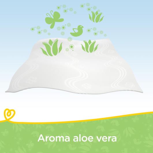 Lenço umedecido aloe vera Pampers unidade - Imagem em destaque