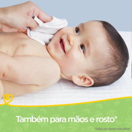 Lenço umedecido aloe vera Pampers unidade - Imagem em destaque