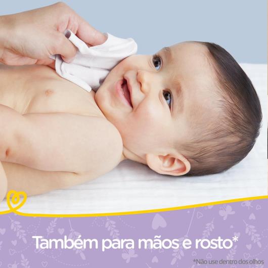 Lenço umedecido lavanda Pampers 48 unidades - Imagem em destaque