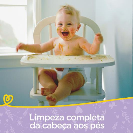 Lenço umedecido lavanda Pampers 48 unidades - Imagem em destaque