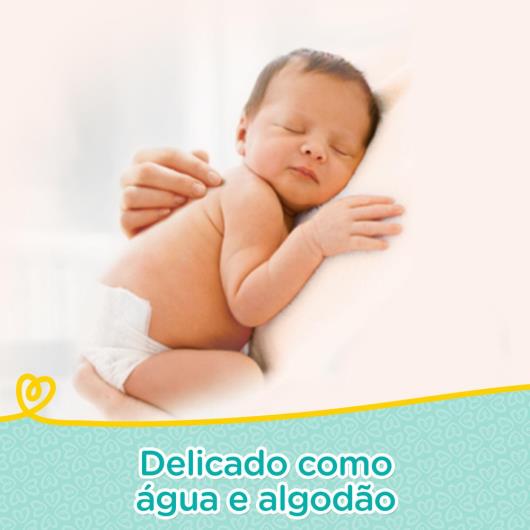 Lenço umedecido recém nascido Pampers unidade - Imagem em destaque