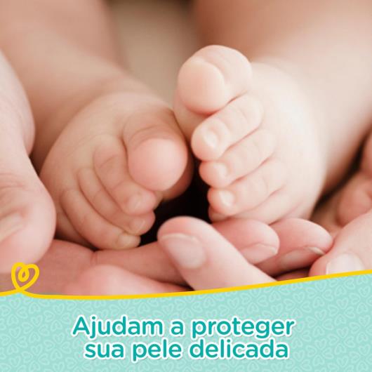 Lenço umedecido recém nascido Pampers unidade - Imagem em destaque