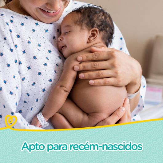 Lenço umedecido recém nascido Pampers unidade - Imagem em destaque