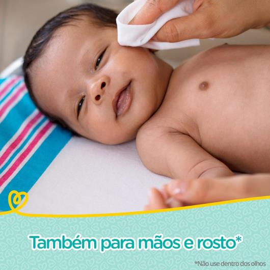 Lenço umedecido recém nascido Pampers unidade - Imagem em destaque